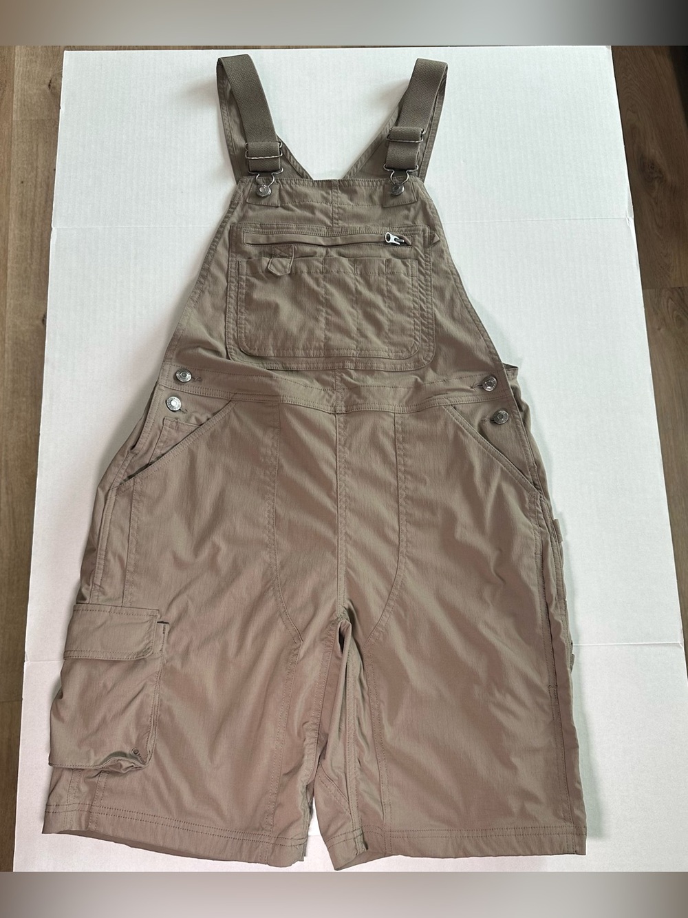 Duluth Trading Co. Women’s Heirloom Gardening Overall Shorts Outdoor Gorpcore